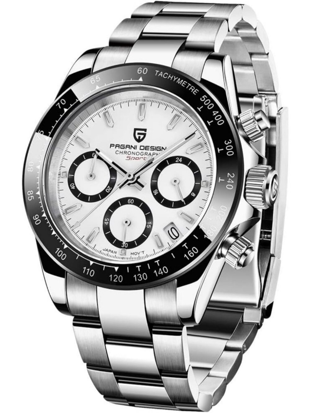 Stylish Men's Quartz Watch with Elegant Design, Date Function, and Durable Build